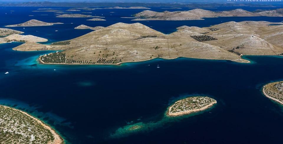 Apartment Urem Biograd Na Moru Esterno foto