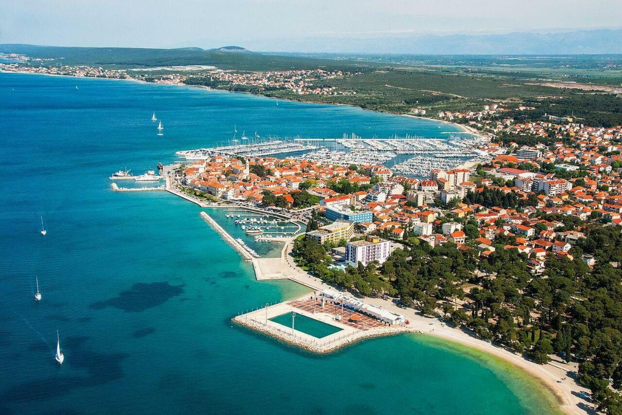 Apartment Urem Biograd Na Moru Esterno foto